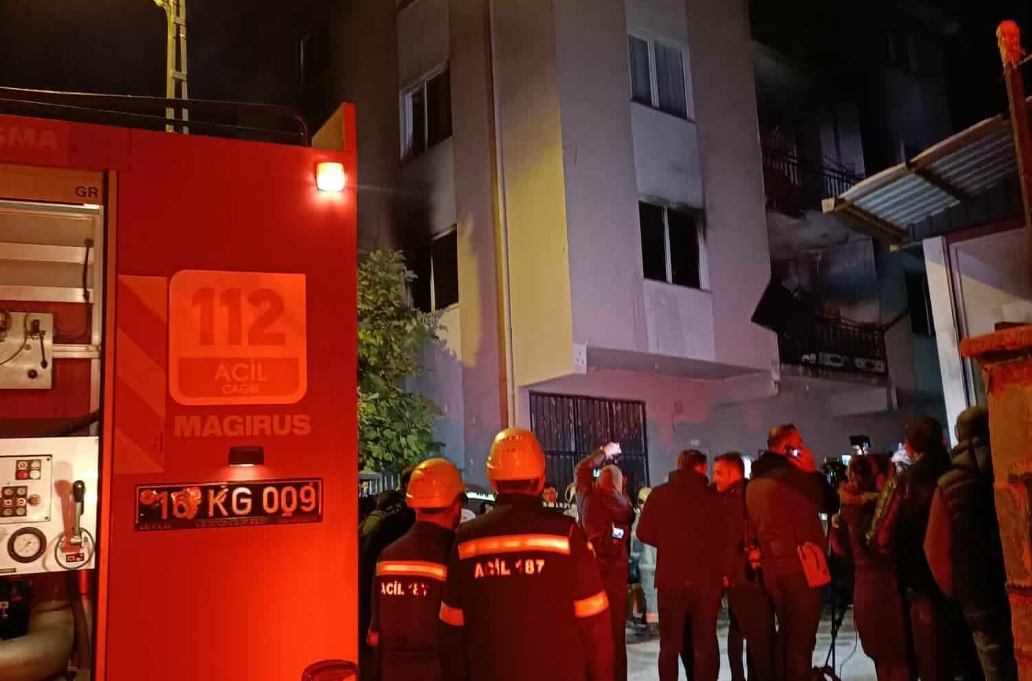 Syrische Flüchtlinge sterben bei verheerendem Wohnungsbrand in Bursa