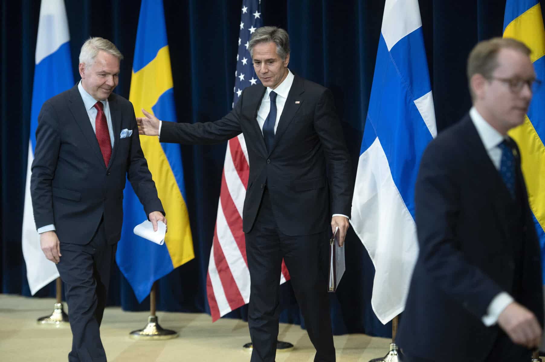 Blinken trotz Türkei-Blockade sicher: „Schweden und Finnland bald in der NATO“