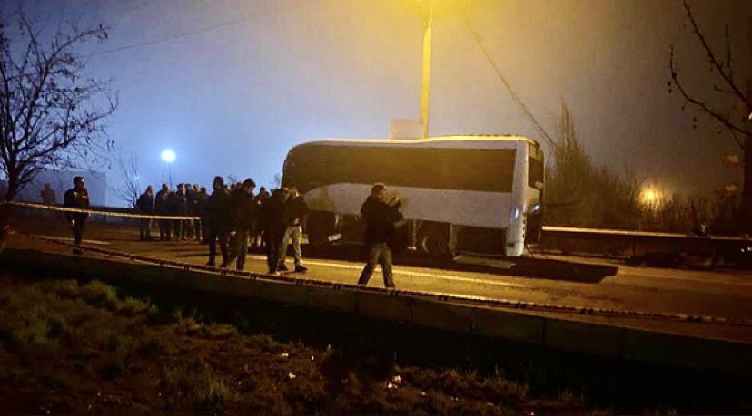 Türkei: Mehrere Polizisten durch Sprengsatz verletzt