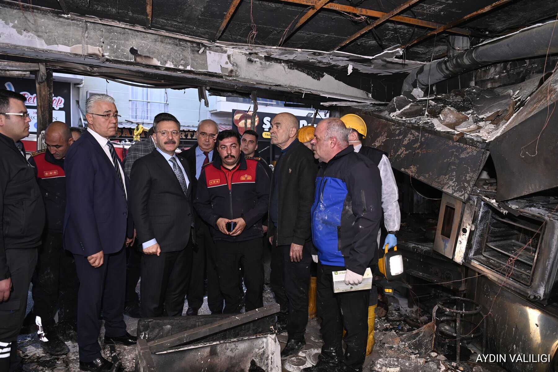 Döner-Restaurant explodiert: Sieben Tote in der Westtürkei