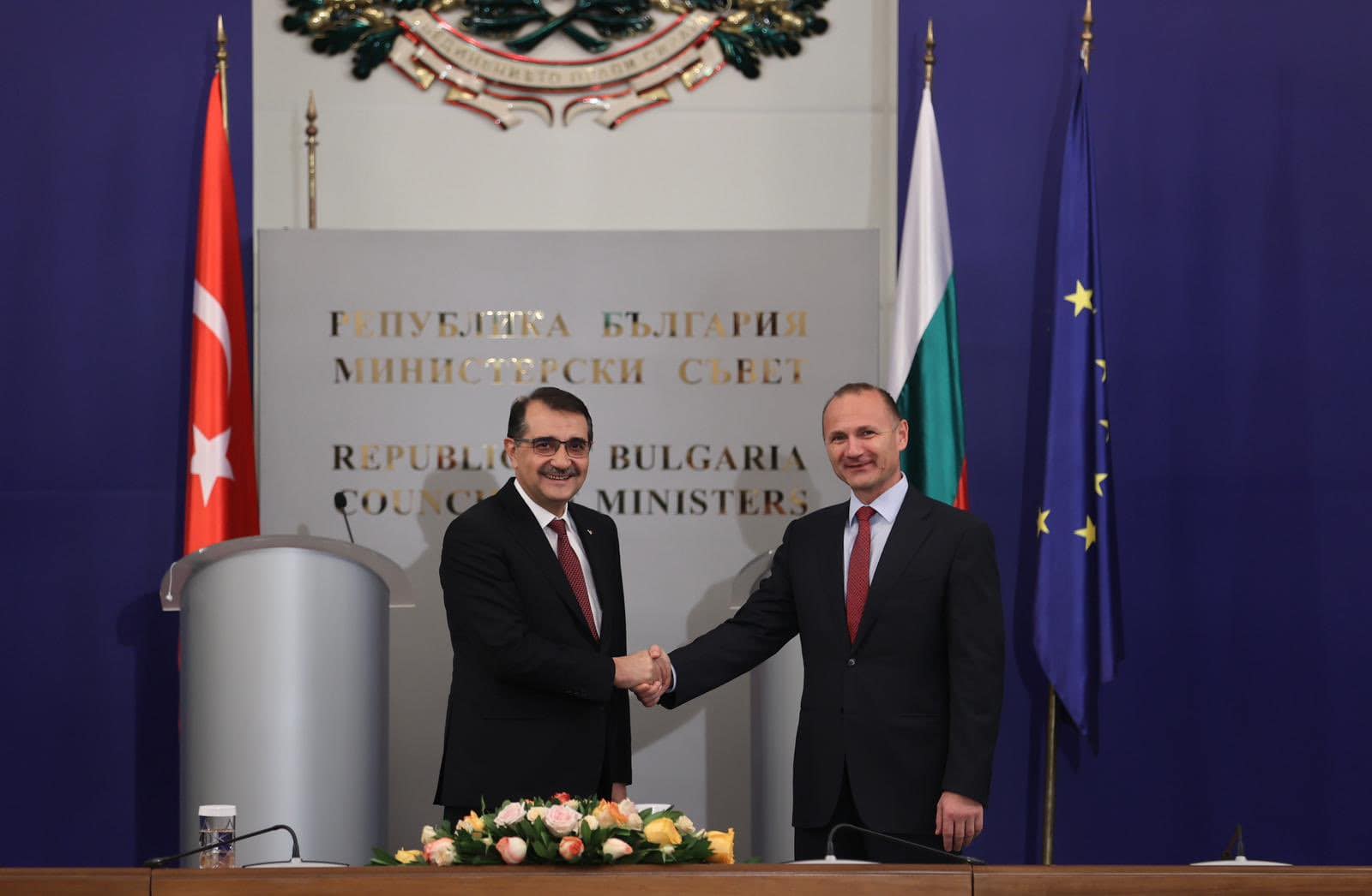 Flüssiggas-Handel: Bulgarien kooperiert mit der Türkei