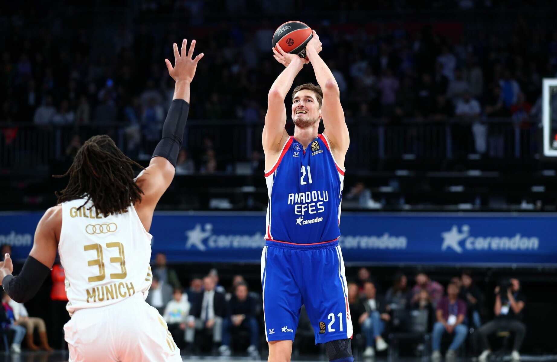 Titelverteidiger Anadolu Efes verliert zum zweiten Mal gegen Bayern