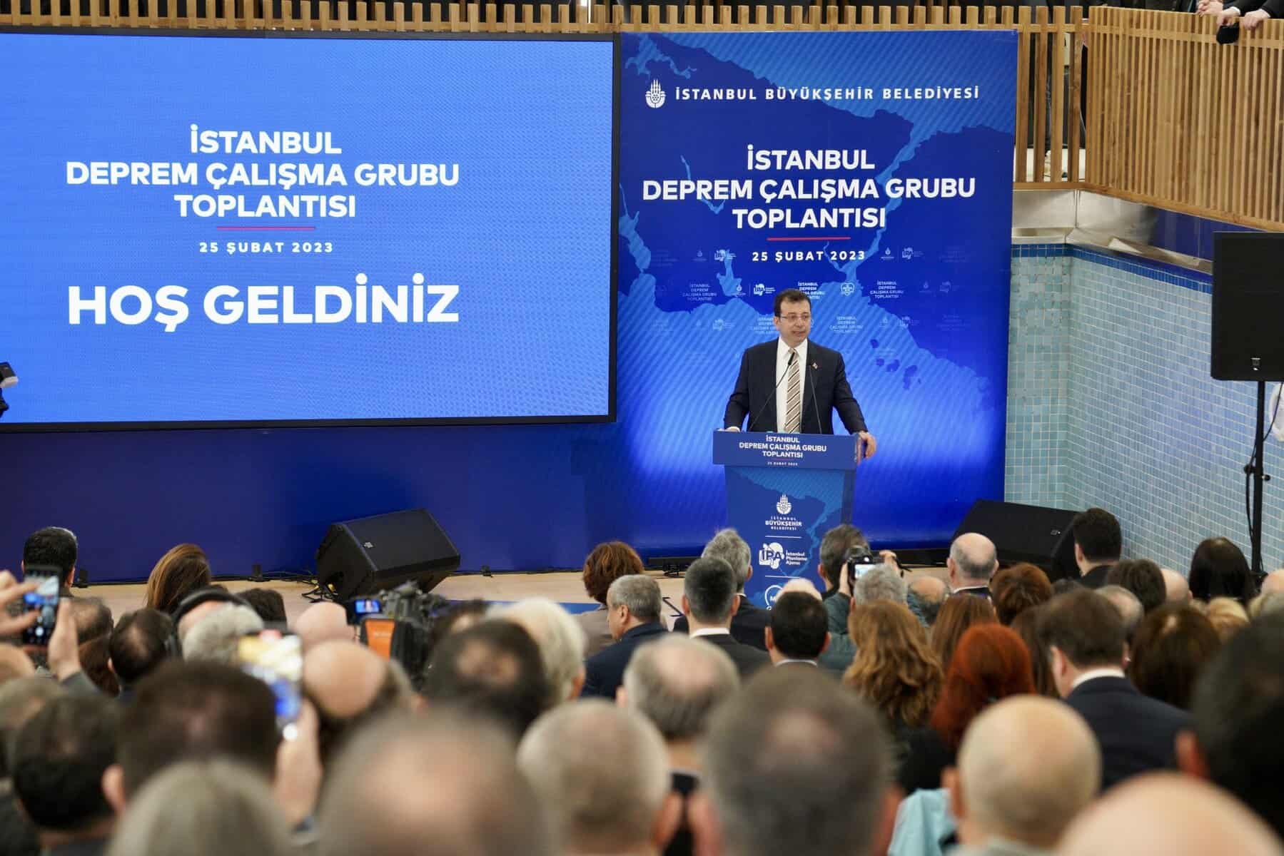 Drohendes Erdbeben in Istanbul: İmamoğlu beruft Expertengruppe ein