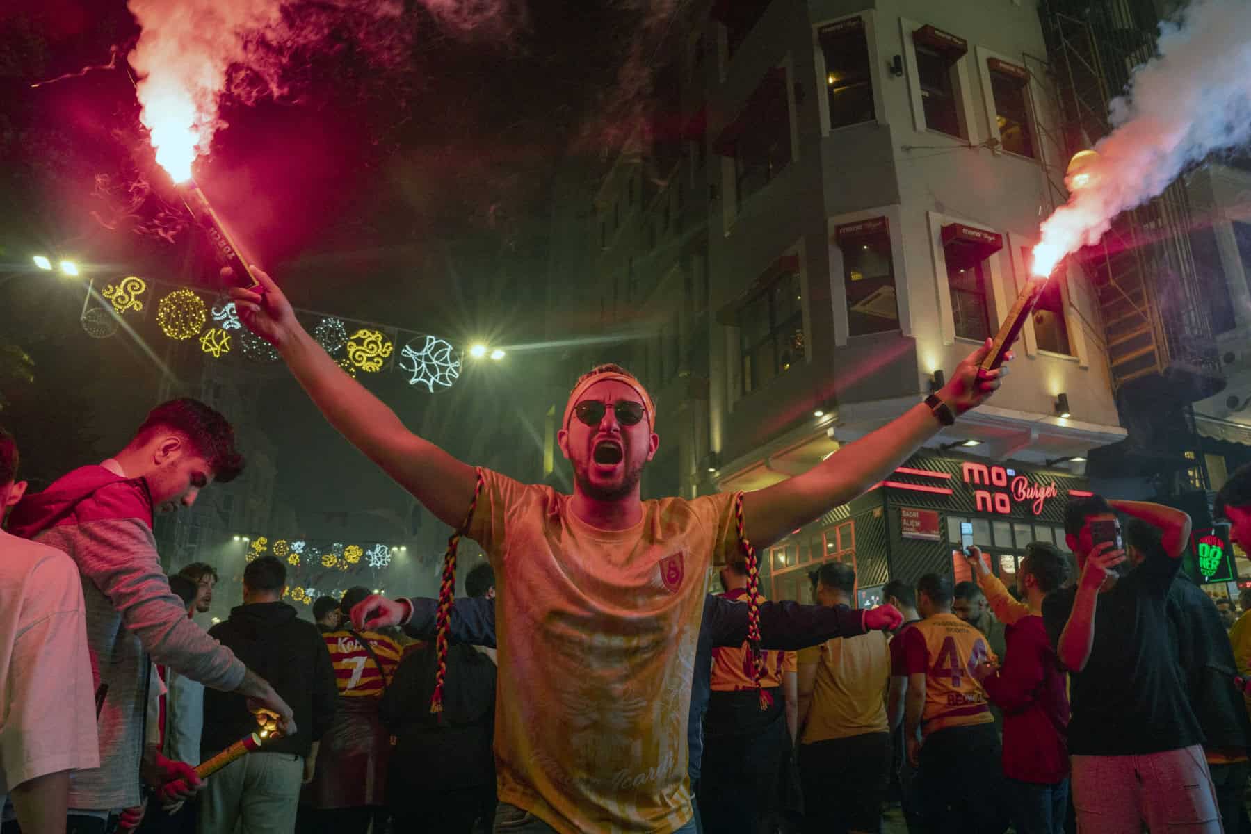 Fußball: Galatasaray sichert sich vorzeitig die türkische Meisterschaft