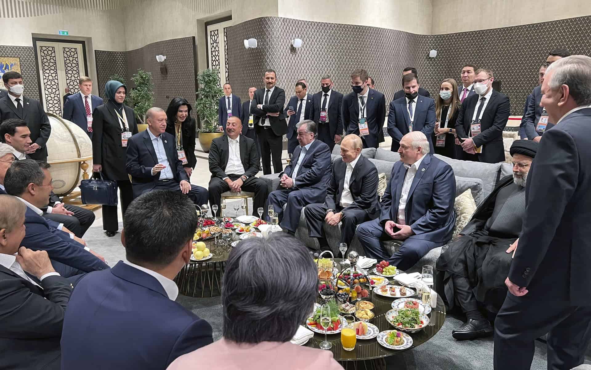 EU-Alternative? Erdoğan will Shanghai-Gruppe beitreten