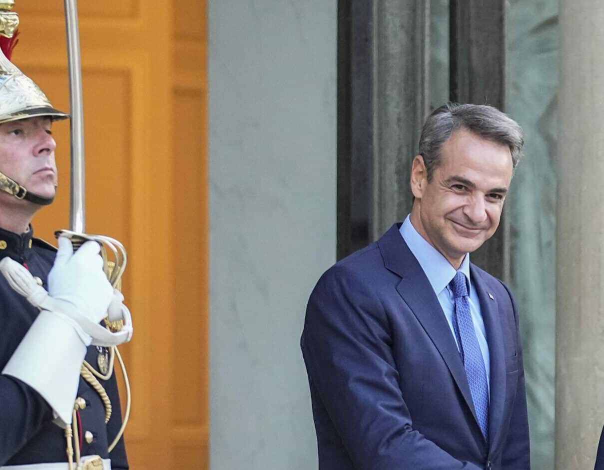 Mitsotakis appelliert an Türken: Griechenland ist keine Bedrohung