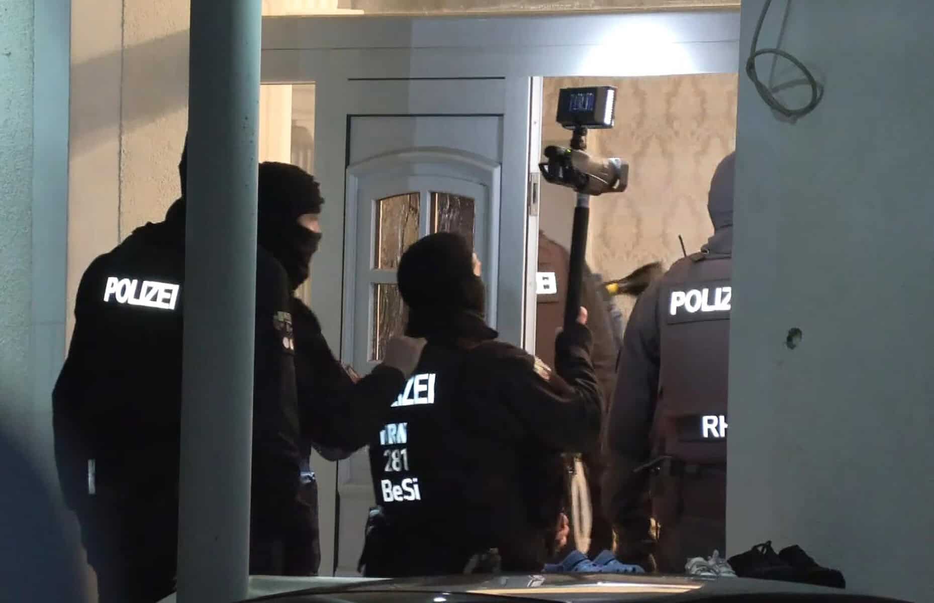 Bundesweite Großrazzia: Corona-Hilfen in die Türkei geschickt