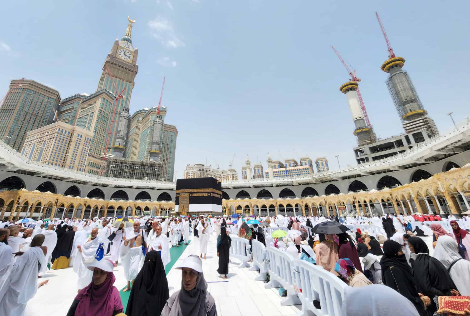 Hadsch wieder komplett ohne Corona-Einschränkungen möglich