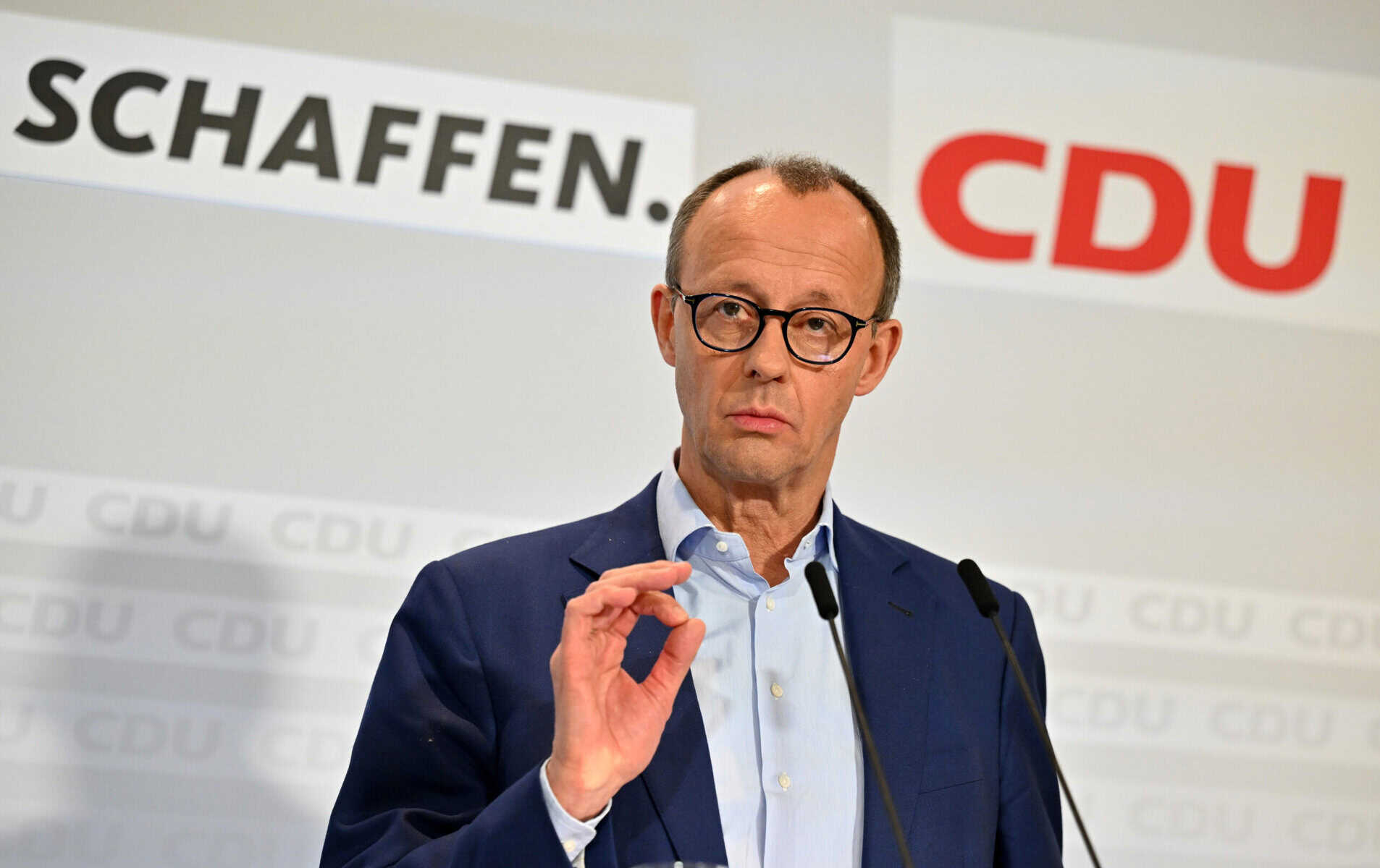 Merz weiter in der Defensive: „Der türkische Bäcker ist genauso betroffen“