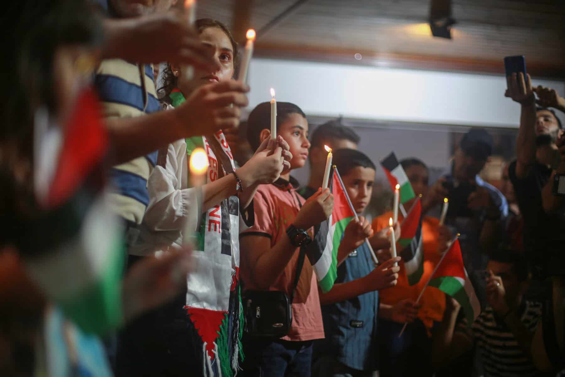 Palästinensischer Häftling nach Hungerstreik im Krankenhaus