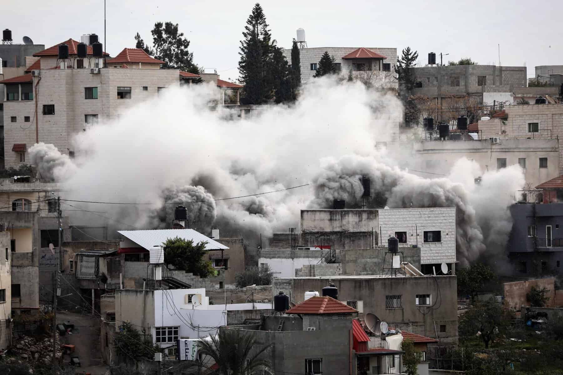 Zwei Palästinenser bei israelischem Militäreinsatz getötet