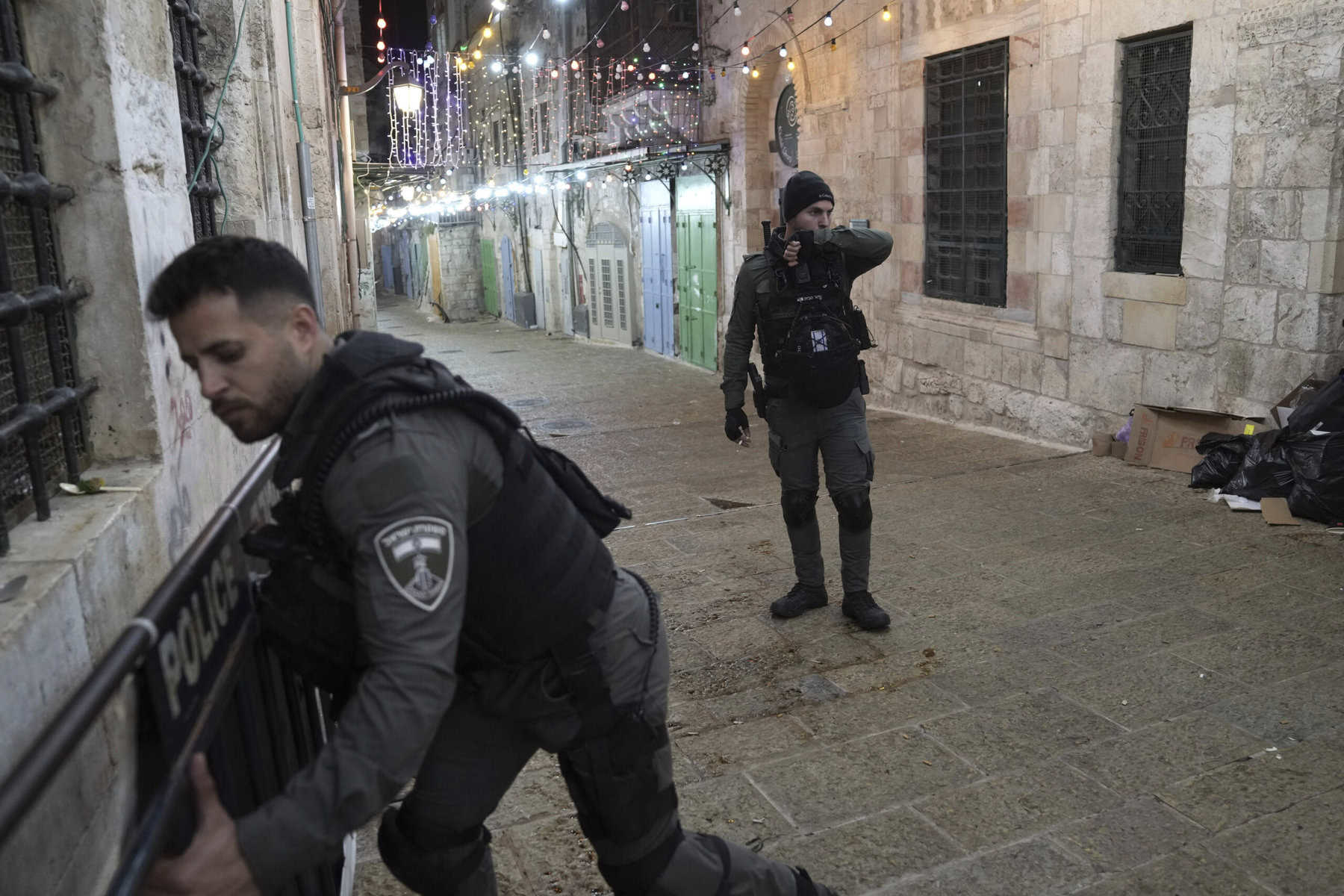 Israelische Polizei erschießt 26-Jährigen in Jerusalemer Altstadt