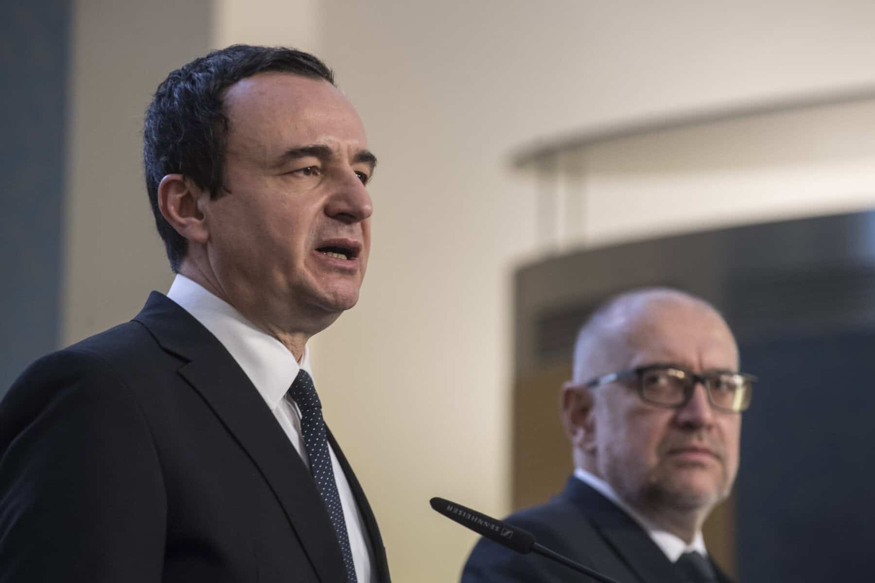 Kosovo: Ministerpräsident für verstärkte NATO-Präsenz im Land