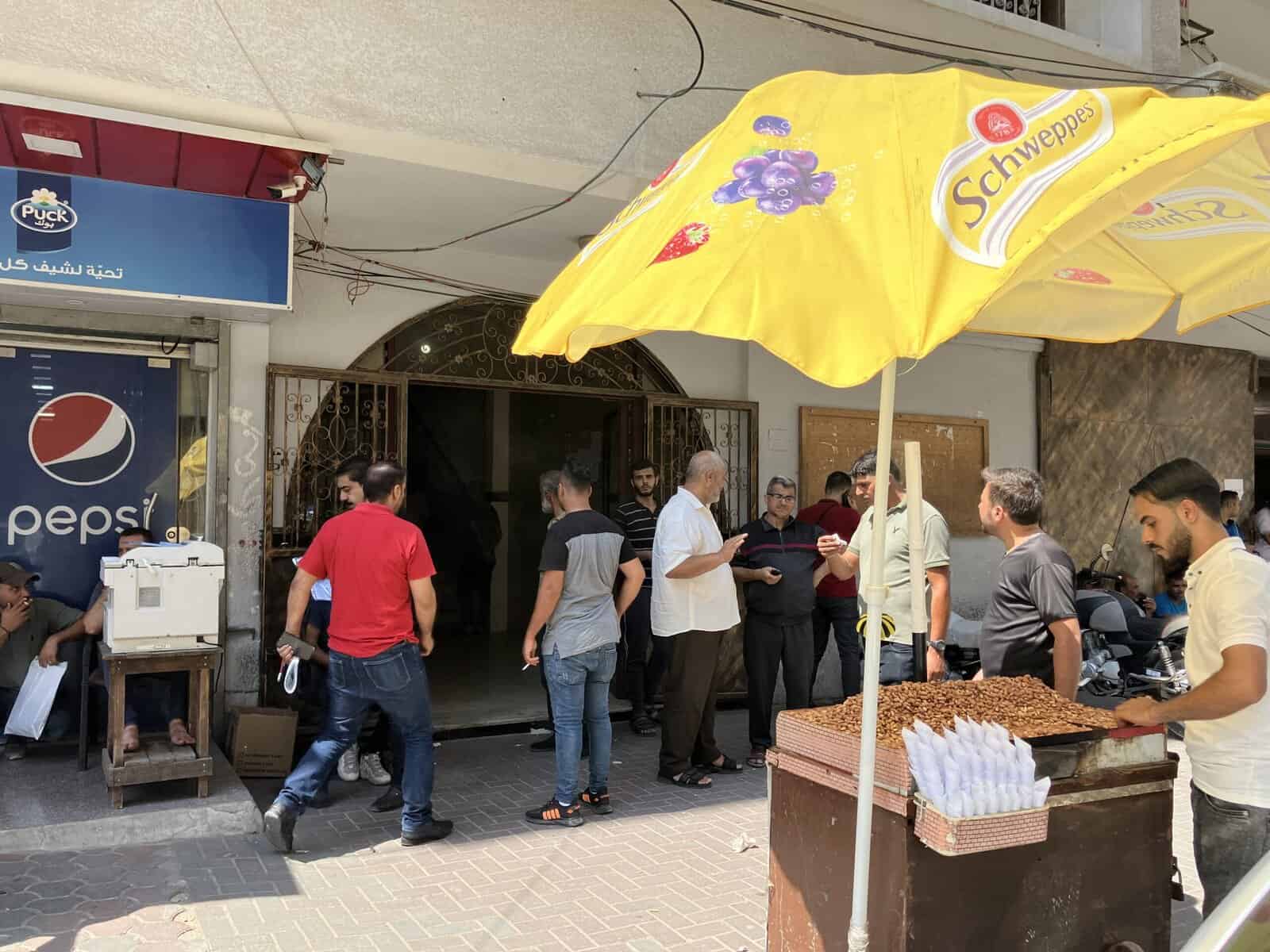 Inmitten von Krieg und Krise: Leben in Gaza, arbeiten in Israel