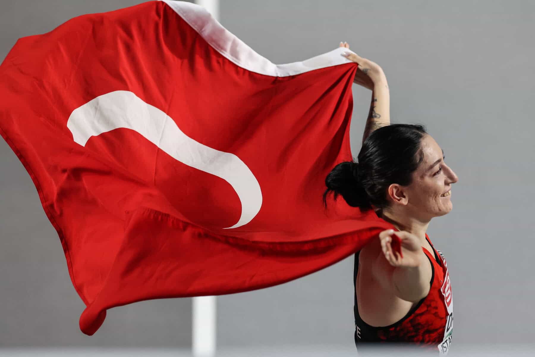 Dreisprung: Türkin Tuğba Danışmaz wird Europameisterin