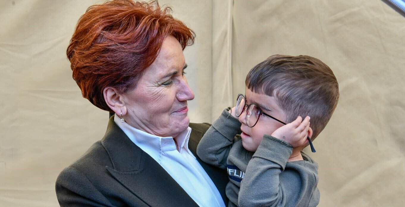 Türkei-Wahlen 2023: İyi-Parteichefin Akşener weiß sich in Szene zu setzen
