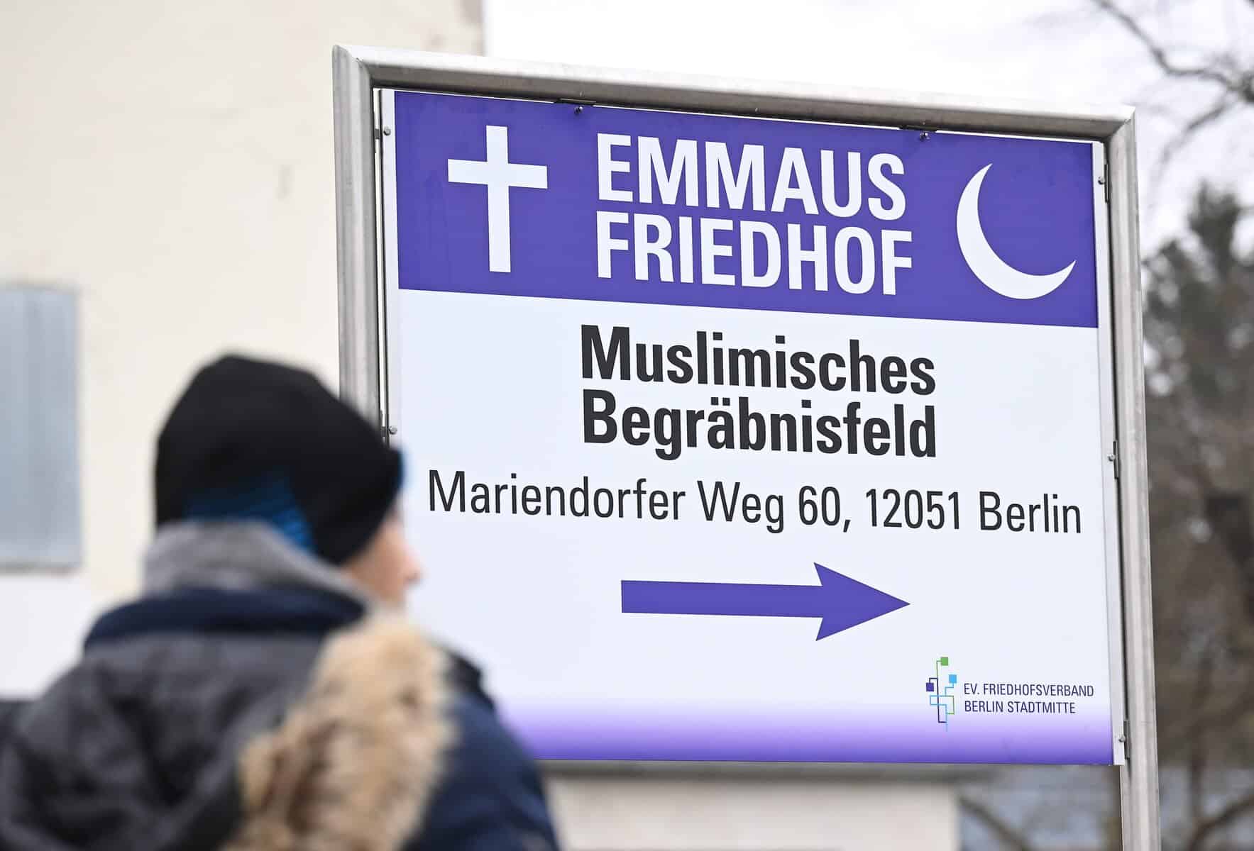 Neukölln: Neues Muslimisches Begräbnisfeld eröffnet