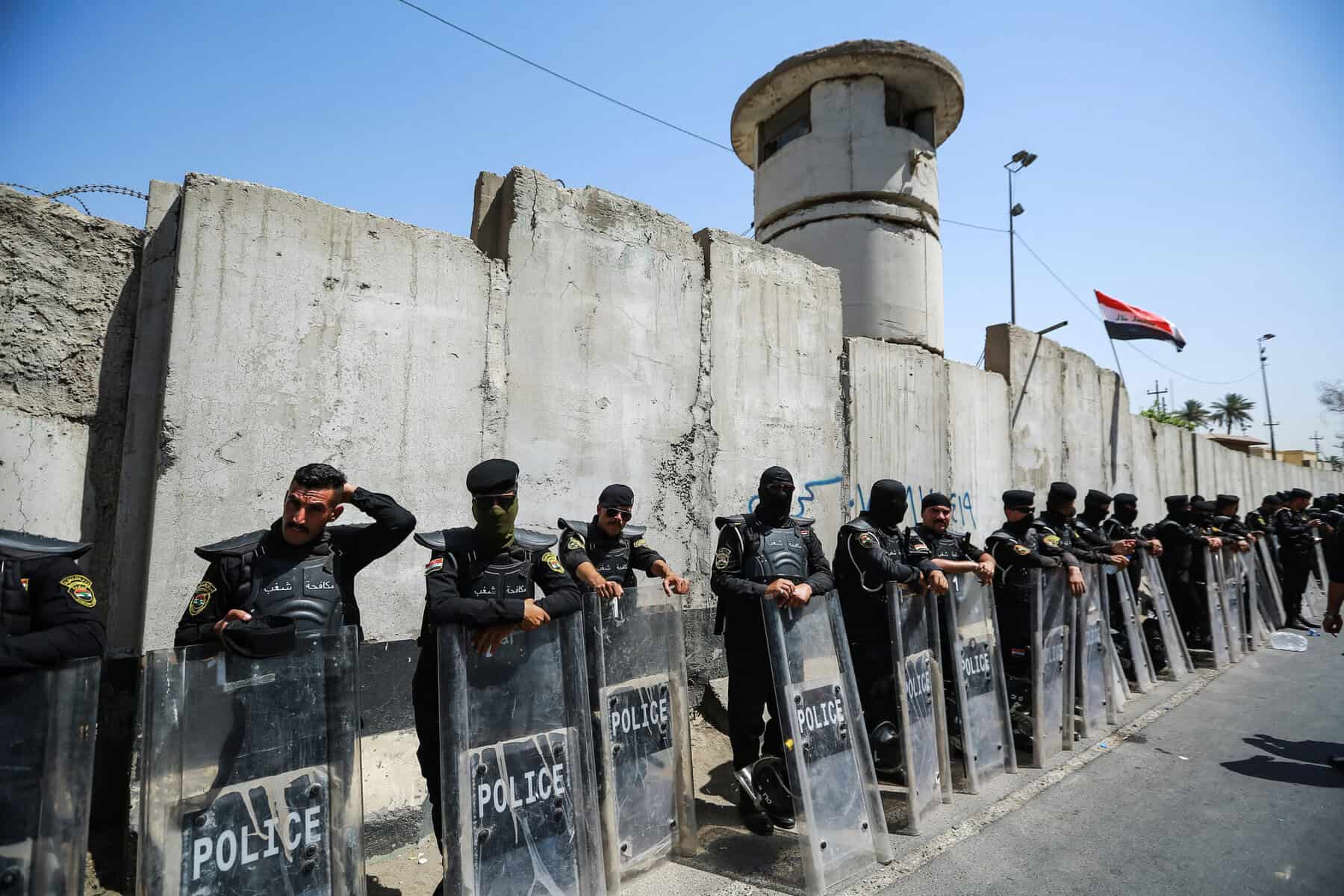 Unbekannte beschießen türkisches Konsulat in Erbil und Militärbasis