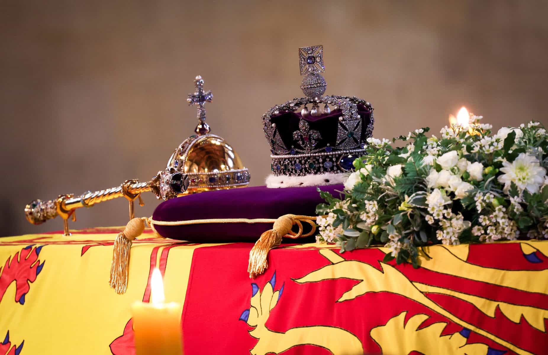 Queen-Begräbnis: Halbe Million Blumen aus der Türkei