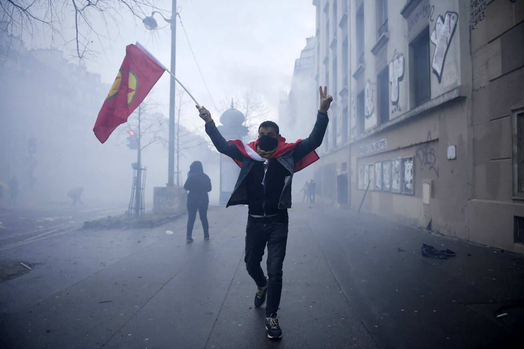 Schüsse auf Kurden in Paris: Rassistisches Motiv wahrscheinlich