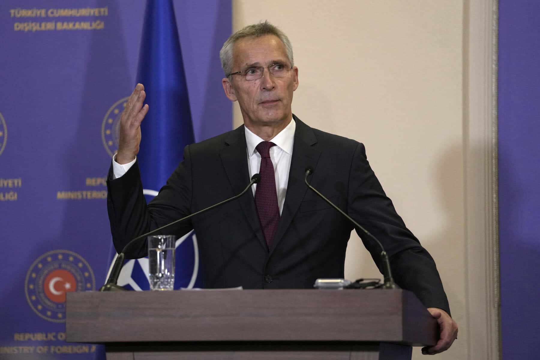 NATO: Stoltenberg spricht mit Erdoğan, Bewegung in Ungarn