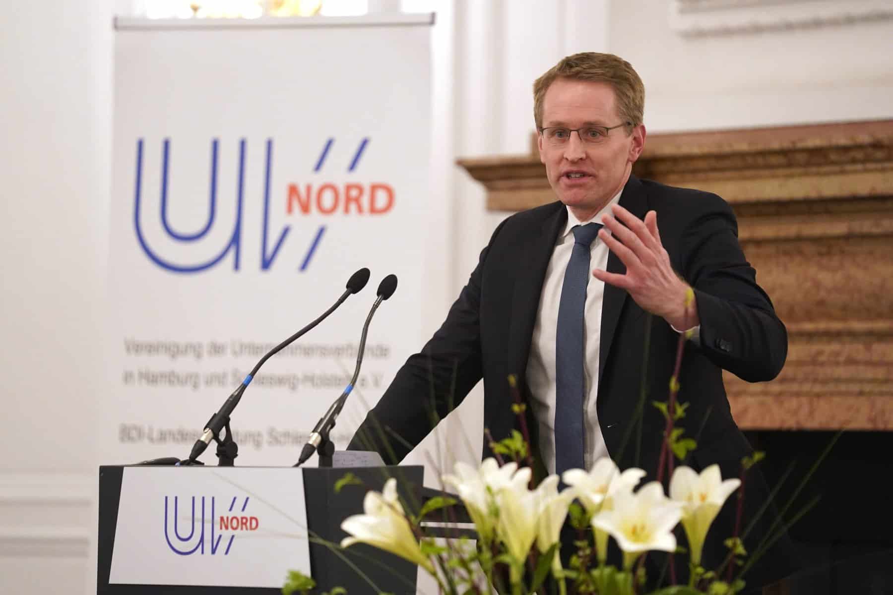 Migration: Ministerpräsident Günther fordert von Union anderen Umgang