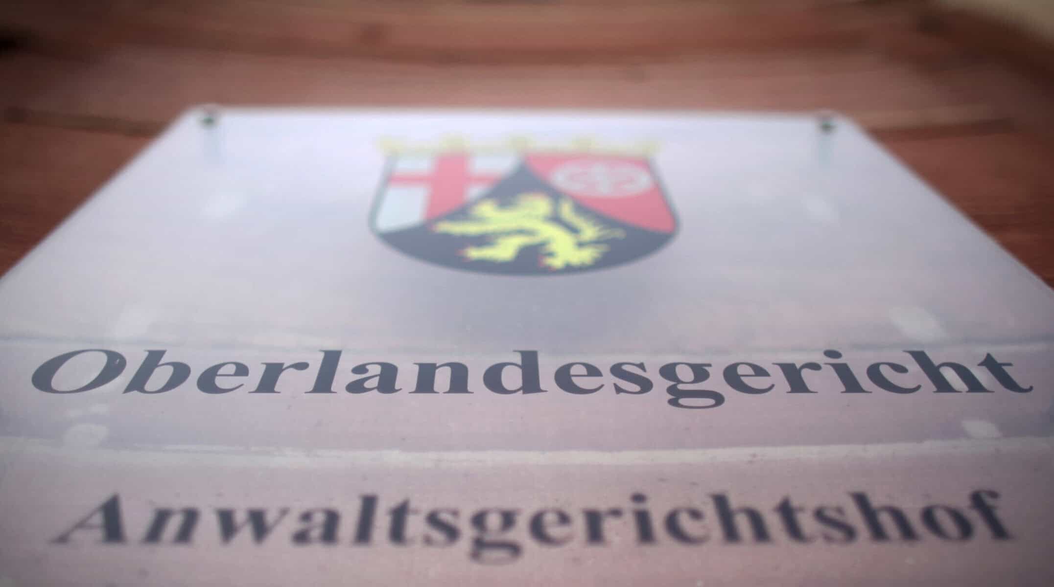 Mehrere Jahre Haft: Oberlandesgericht Frankfurt verurteilt PKK-Koordinator