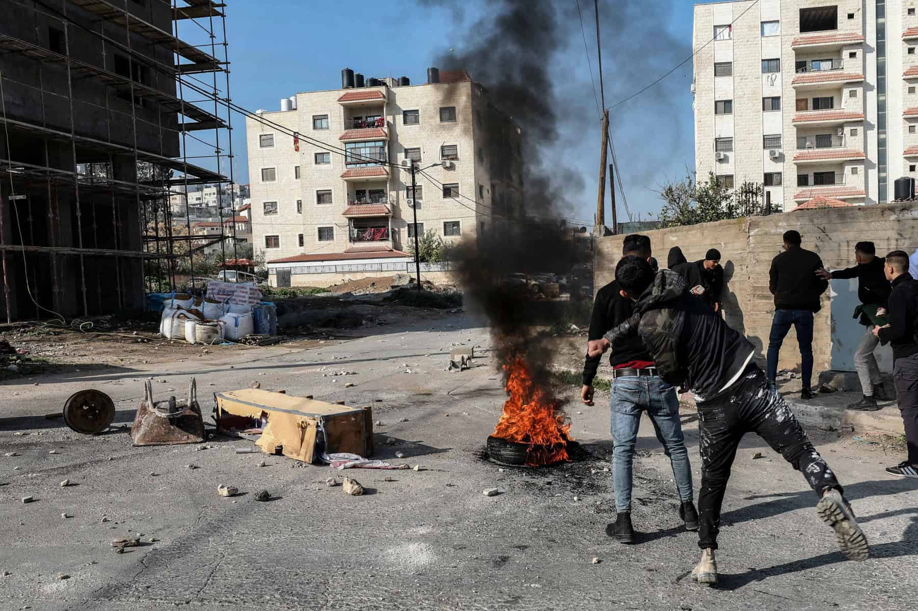 Schwerste Gewalt im Westjordanland seit Jahren: Israelische Armee tötet mehrere Palästinenser