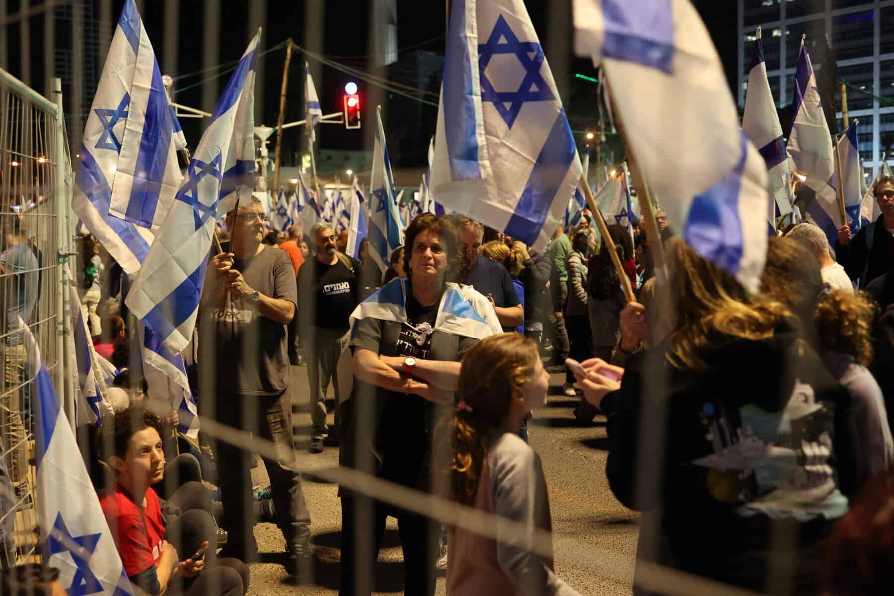 Netanjahu kommt nach Berlin – Israelis protestieren weiter gegen Justizreform