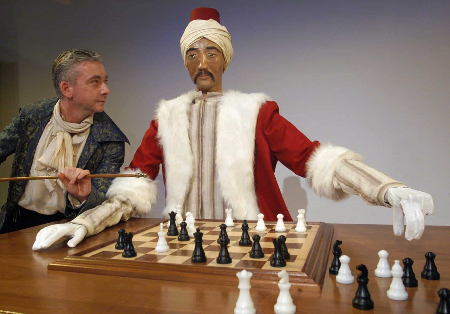 Schach-Geheimnisse: Was es mit dem „Türken“ und der „verrückten Dame“ auf sich hat