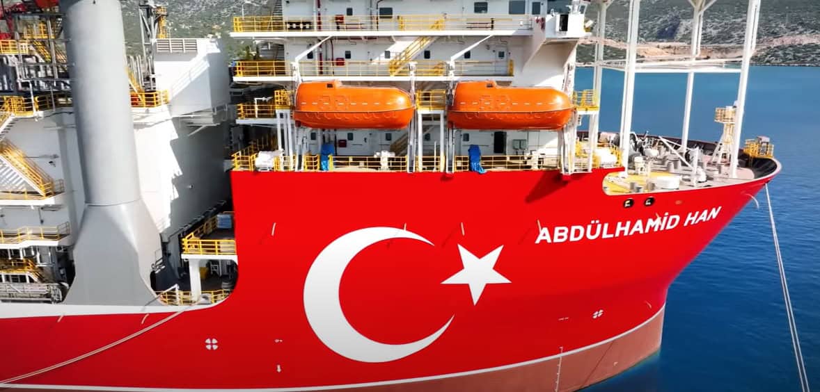 Türkei bereitet sich auf weitere Gas-Erkundung im Mittelmeer vor