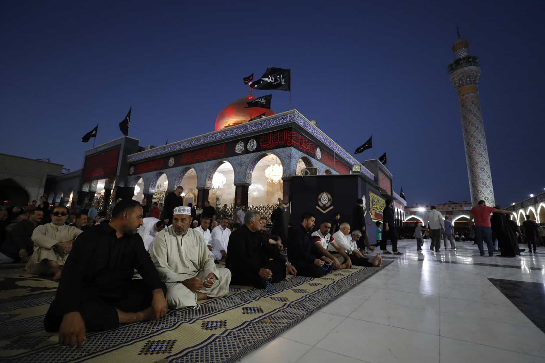 Kerbela: Elf iranische Pilger sterben bei Unfall im Irak