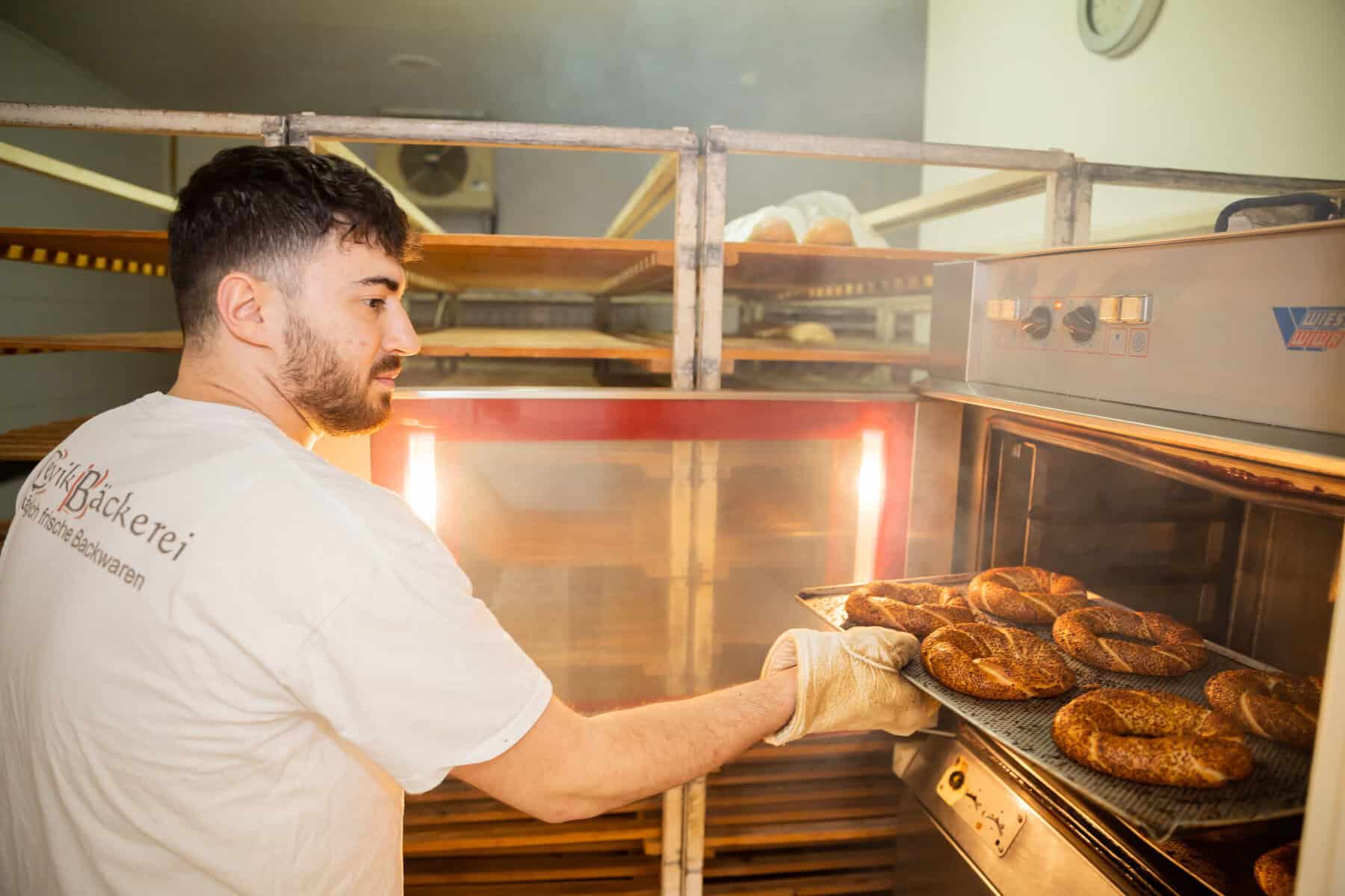 Knusprig-fluffig: Simit ist in Deutschland angekommen
