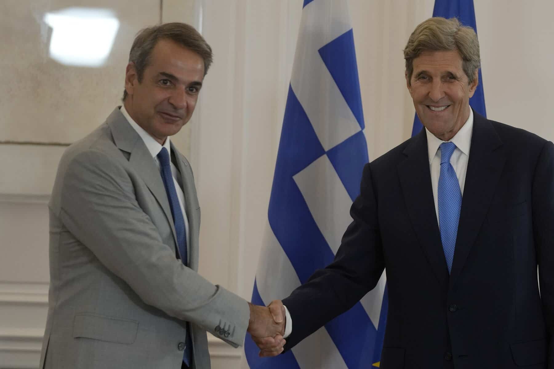 Mitsotakis will Krieg mit Erdoğan in Gesprächen verhindern