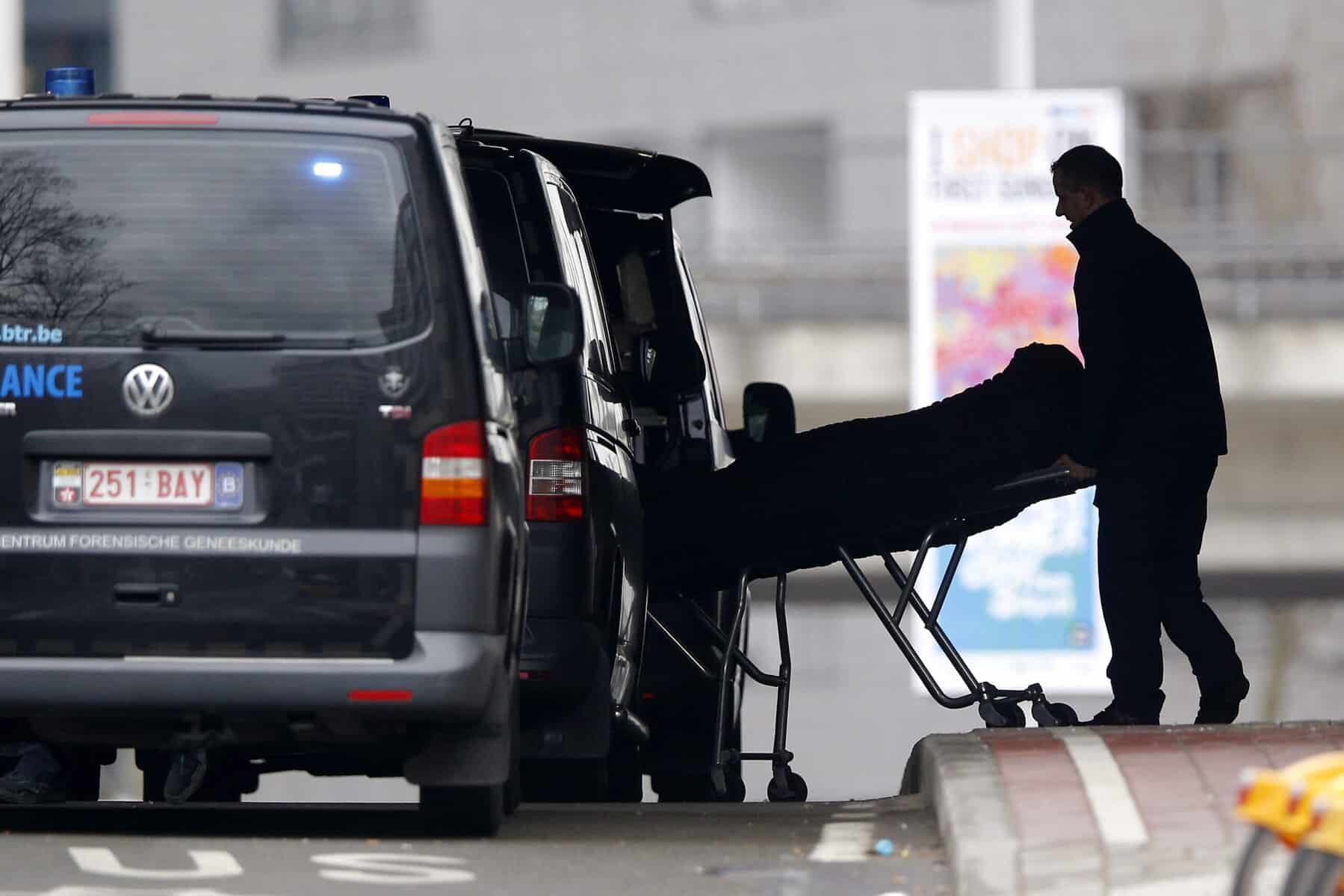 Terror-Prozess: IS-Terroristen in Brüssel vor Gericht