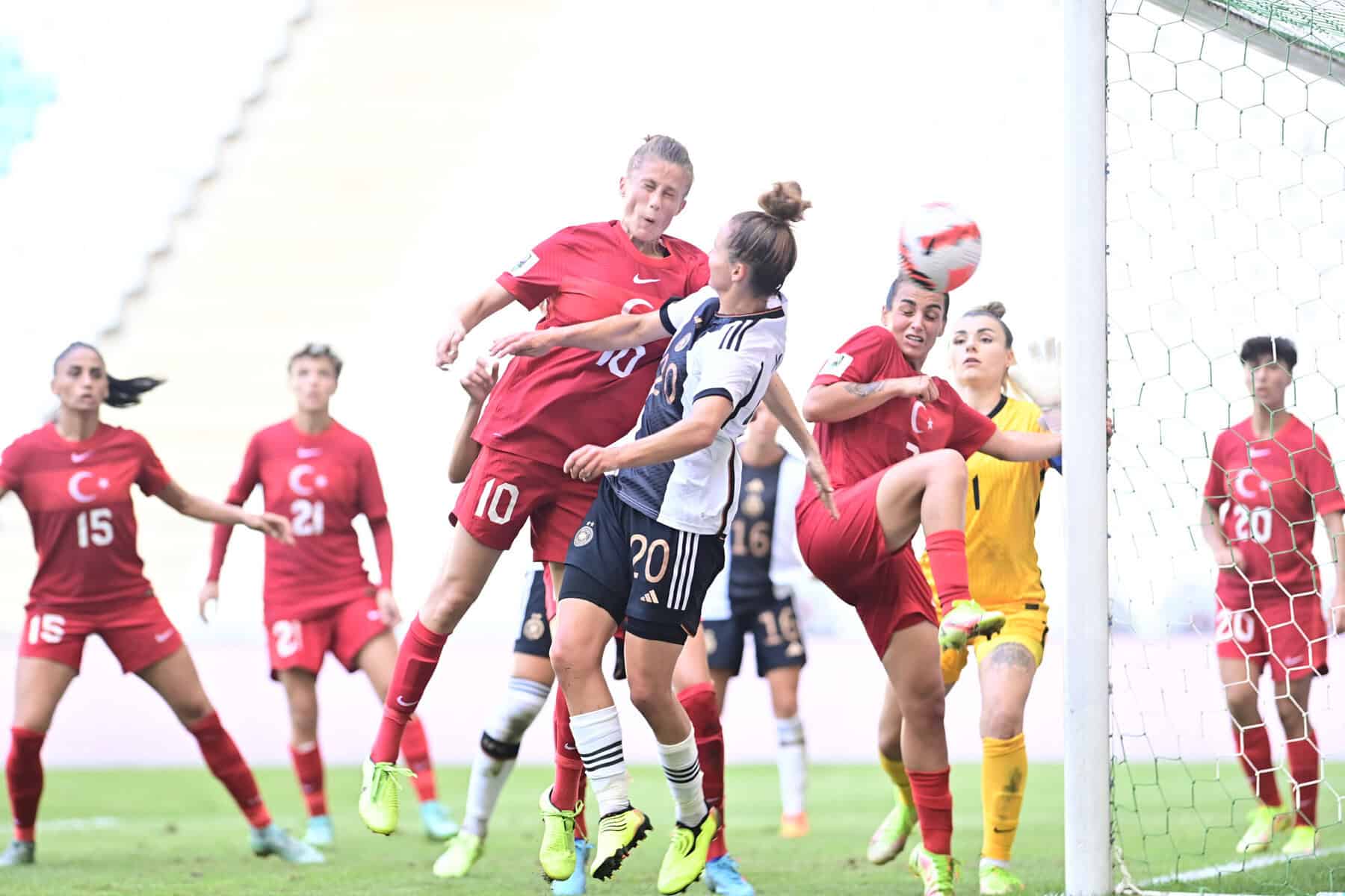 Am Ende klar: Kämpferische Türkei verliert gegen DFB-Auswahl