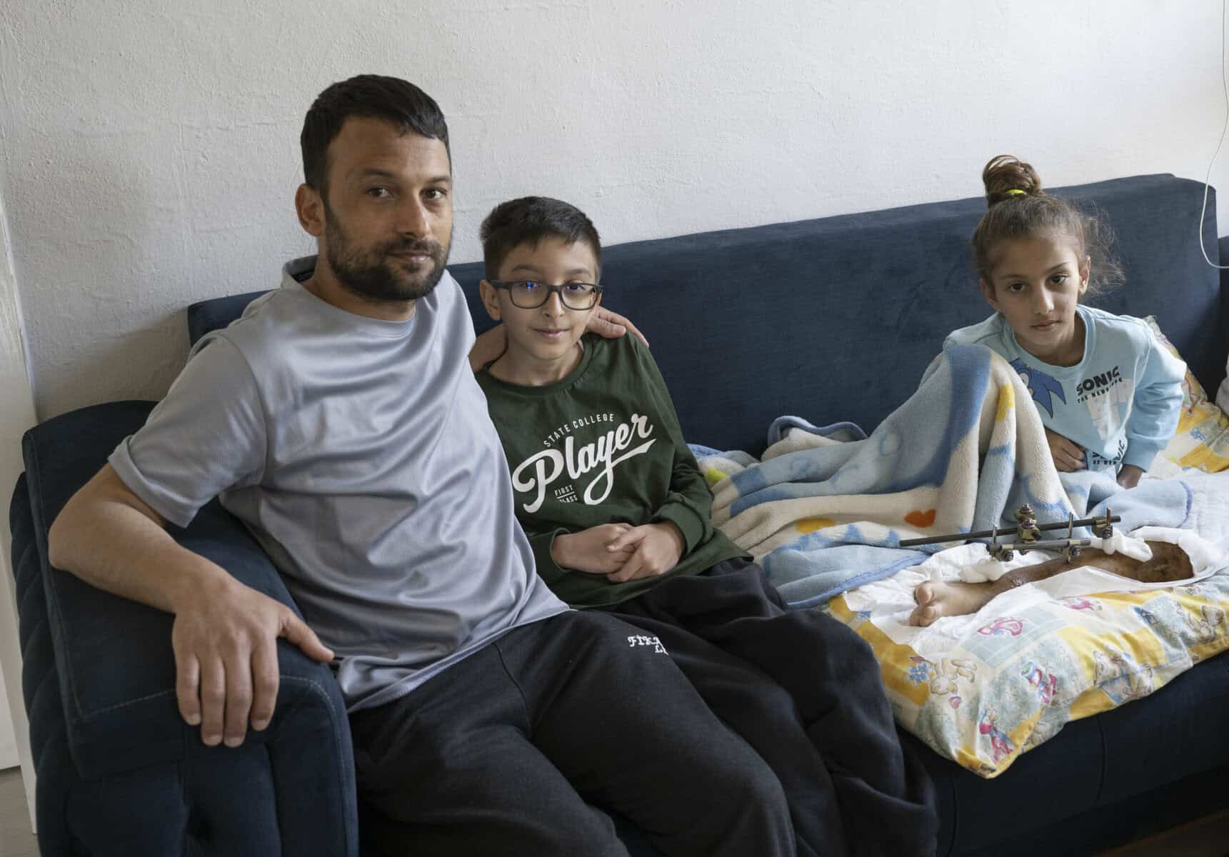 Offene Wunden, stille Angst – Wie Kinder unter den Folgen der Erdbeben leiden