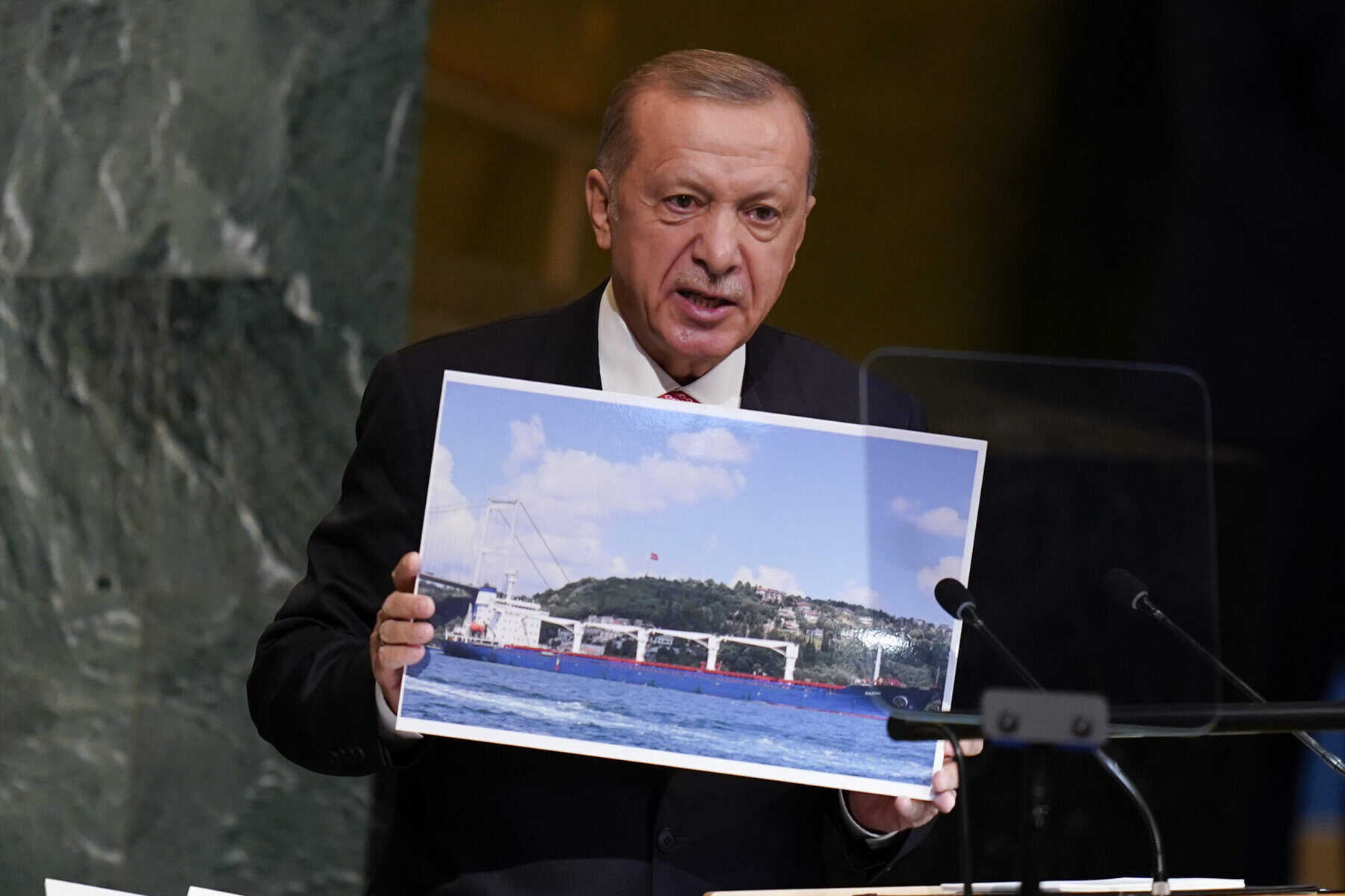 Erdoğan attackiert Griechenland in UN-Rede erneut