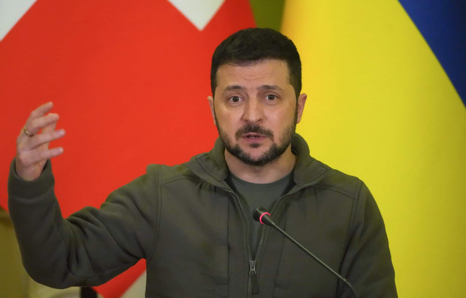 Selenskyj: Russland behindert wieder Getreideexporte