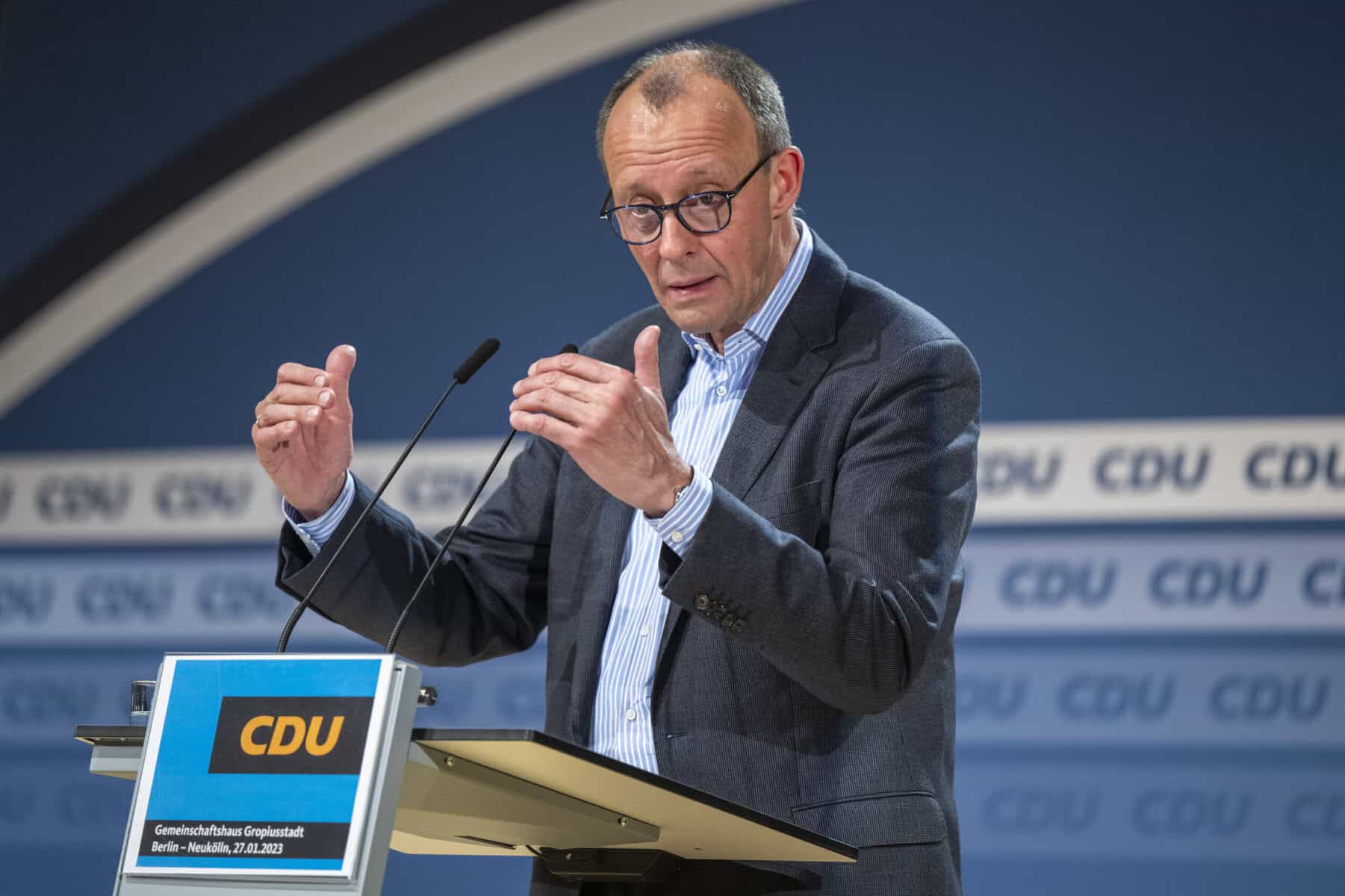 Merz in „Pascha“-Hochburg Neukölln: „Neuer gesellschaftlicher Zusammenhalt nötig“