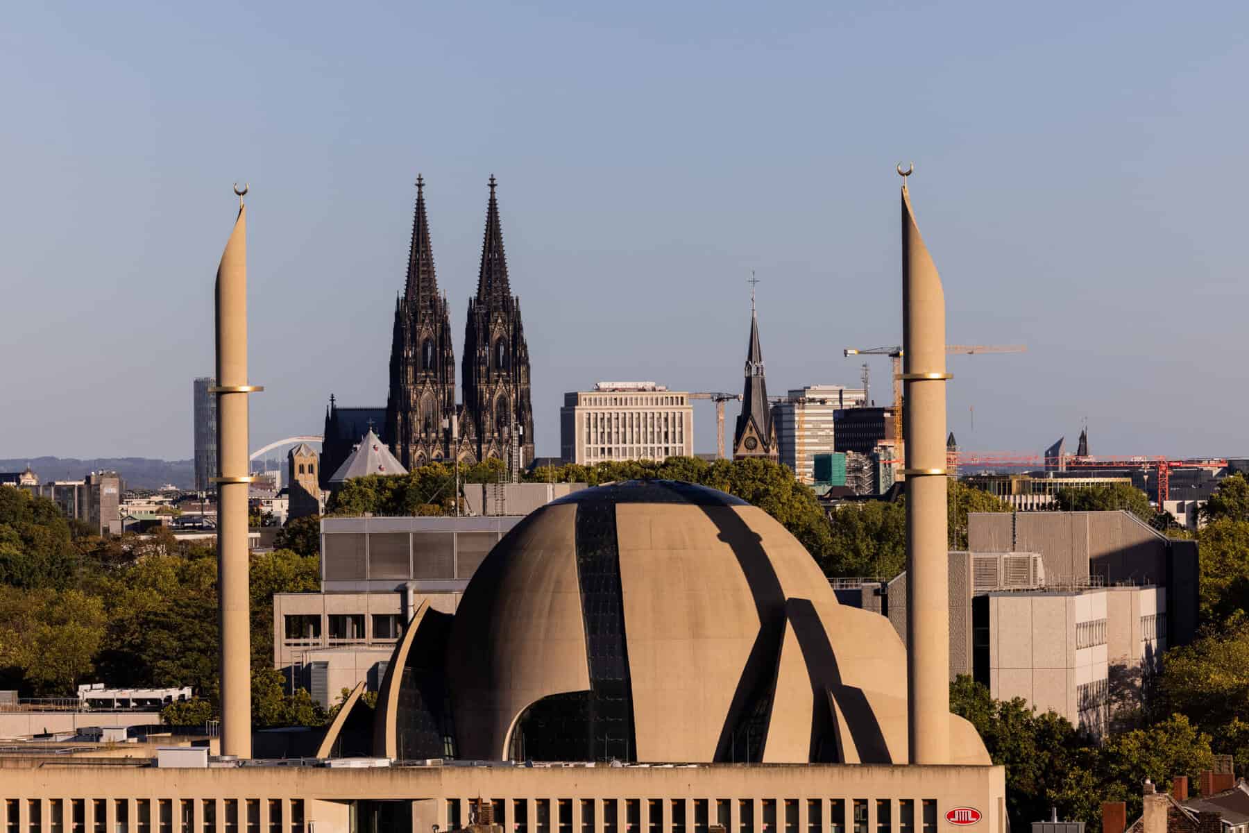 Es ist soweit: In Köln ruft heute der Muezzin öffentlich zum Freitagsgebet