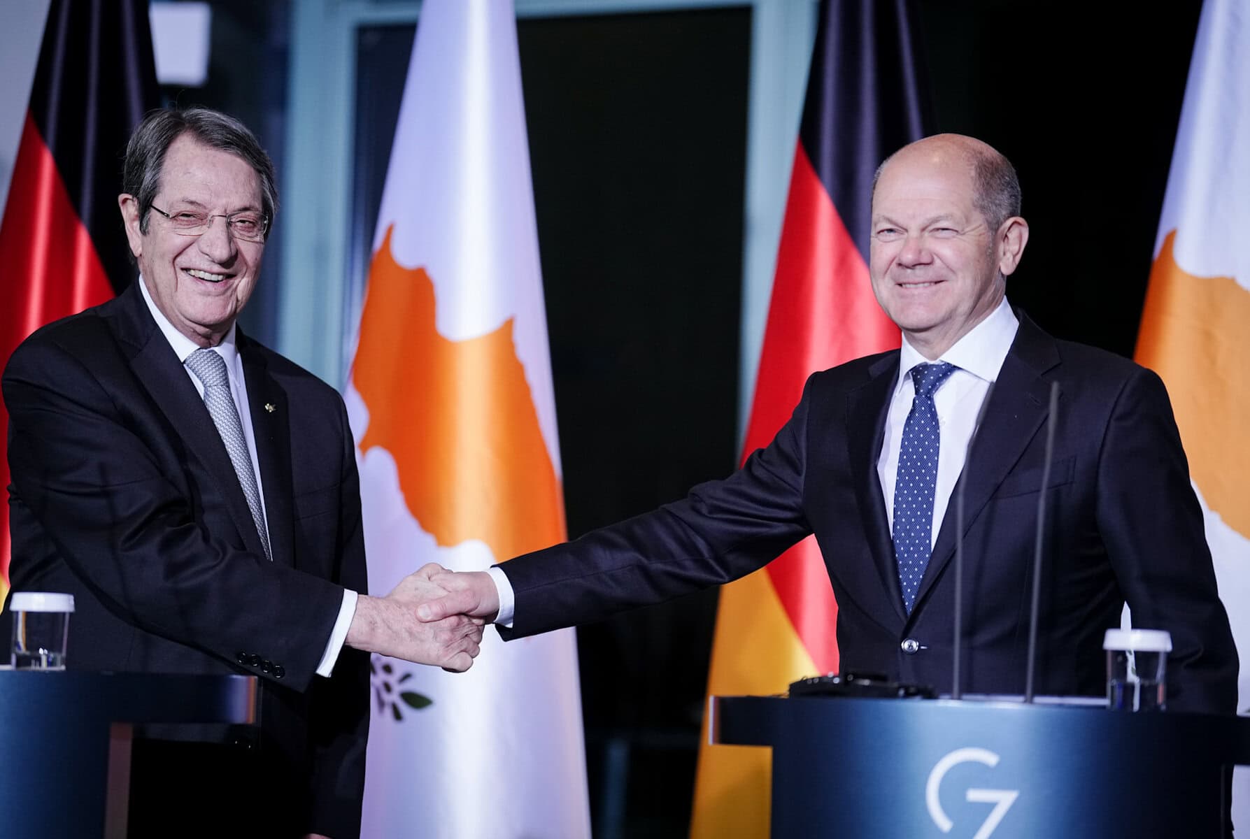 „Bereit zu vermitteln“: Scholz bietet Hilfe im Zypern-Konflikt an