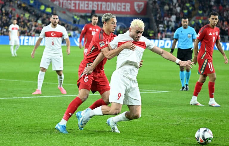 Glücklicher Punkt in Cardiff: Türkei spielt Remis zum Nations League-Auftakt