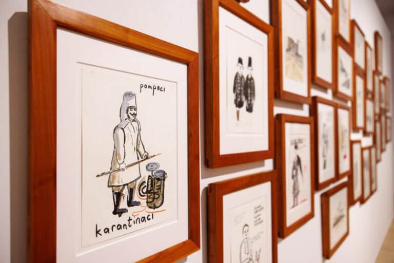 Pamuk-Ausstellung in München: Literaturnobelpreisträger zeigt sich von einer anderen Seite