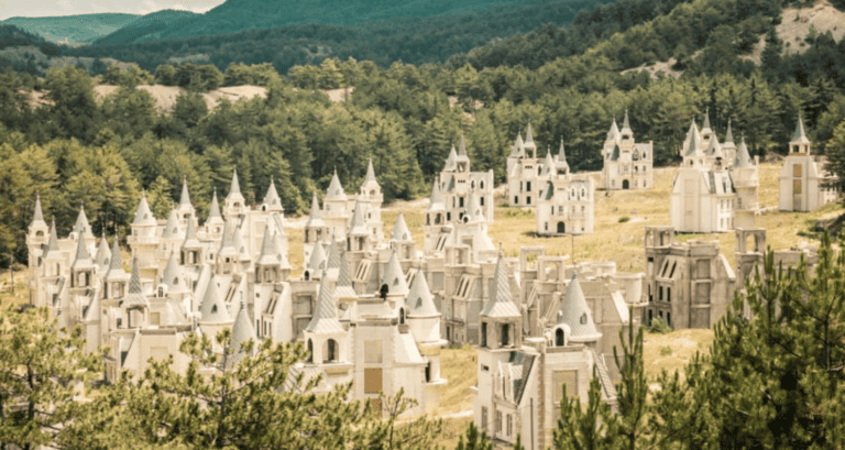 Lost Place in der Türkei: Ungeheuerliche Eintrittspreise für gescheiterte Villen