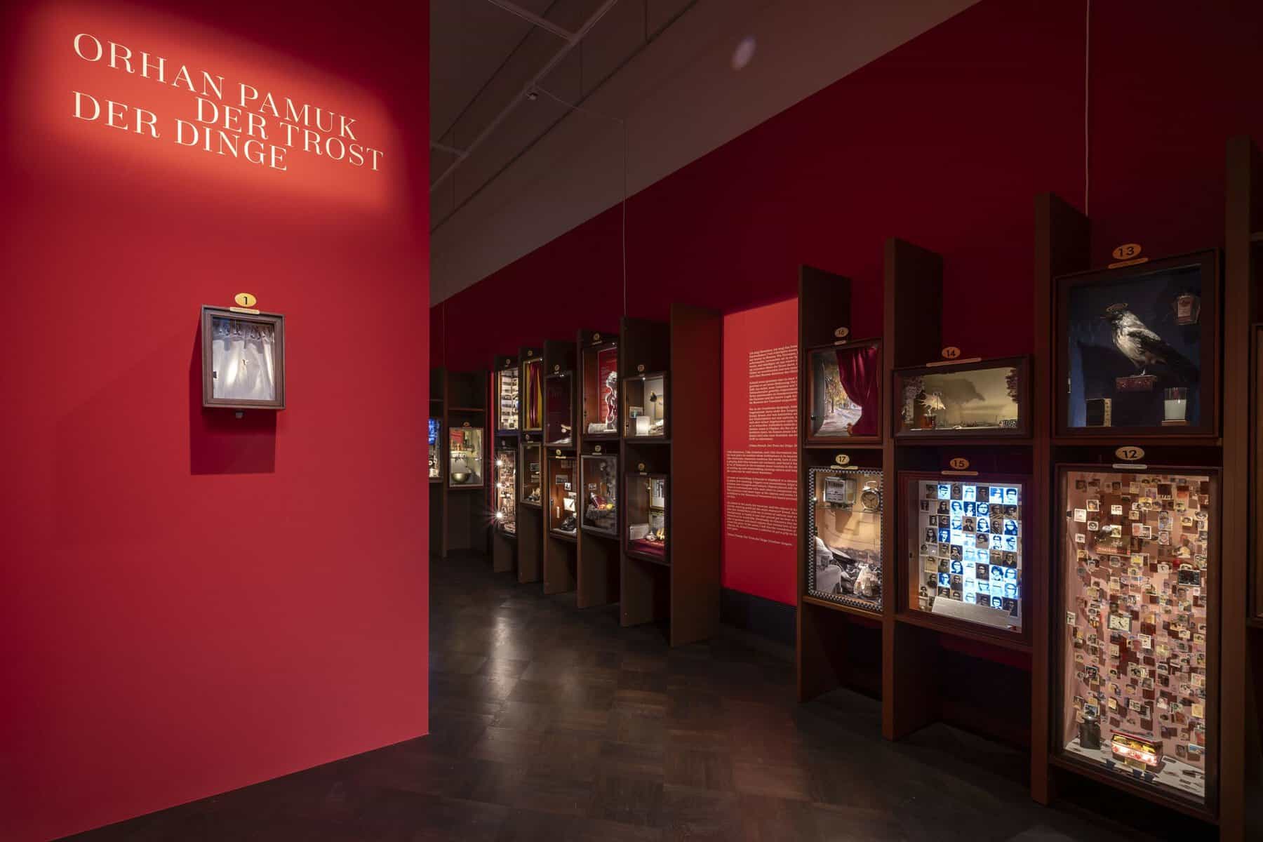 Orhan Pamuks Ausstellung zu Gast in Ostdeutschland