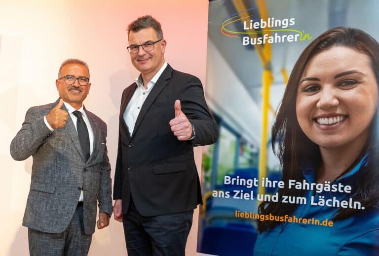 Besondere Auszeichnung: Deutsch-Türke unter Deutschlands Top-Busfahrern