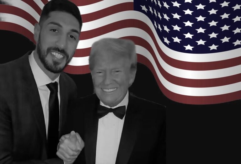 Enes Kanter trifft Donald Trump und erntet Kritik aus den eigenen Reihen