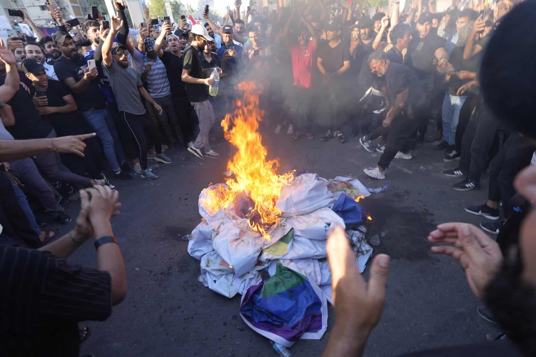 Bagdad fordert Auslieferung des Koranverbrenners von Schweden