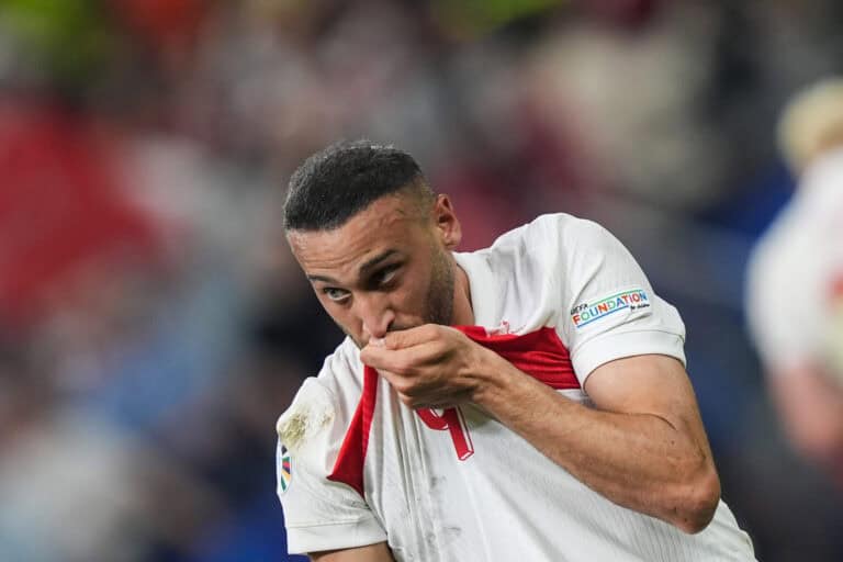 Teuer erkauftes Achtelfinalticket: Türkei schlägt Tschechien und trifft nun auf Österreich